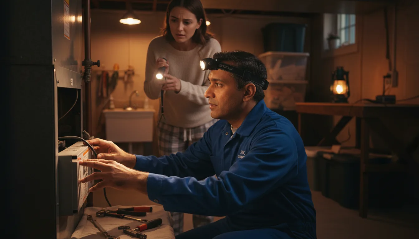 Emergency HVAC Repair in Bismarck, ND near me · HVAC